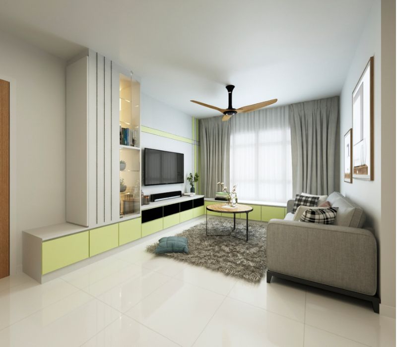 living room interior design budget friendly
