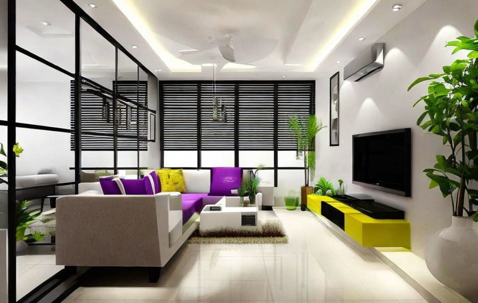 indian middle class house interior
