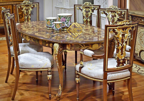 carved dining table manufacturers in thane mumbai