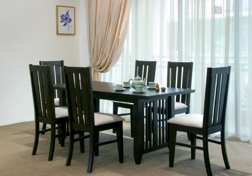 solid wood dining set manufacturers in thane mumbai