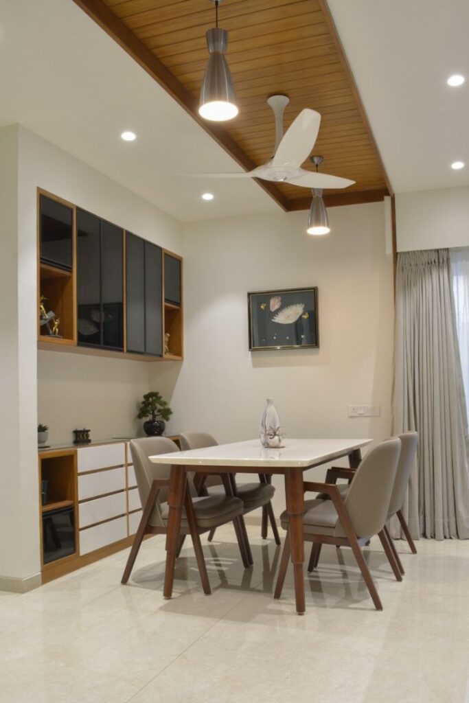 Professional False Ceiling Contractor in Kalwa installing gypsum ceiling