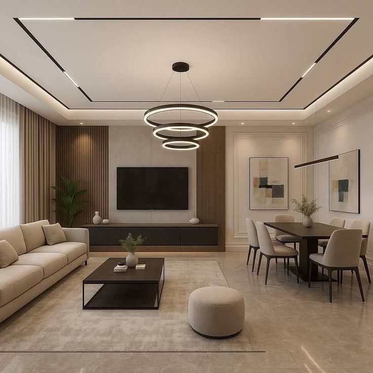 False Ceiling Contractor in Vitawa – A.F Furniture