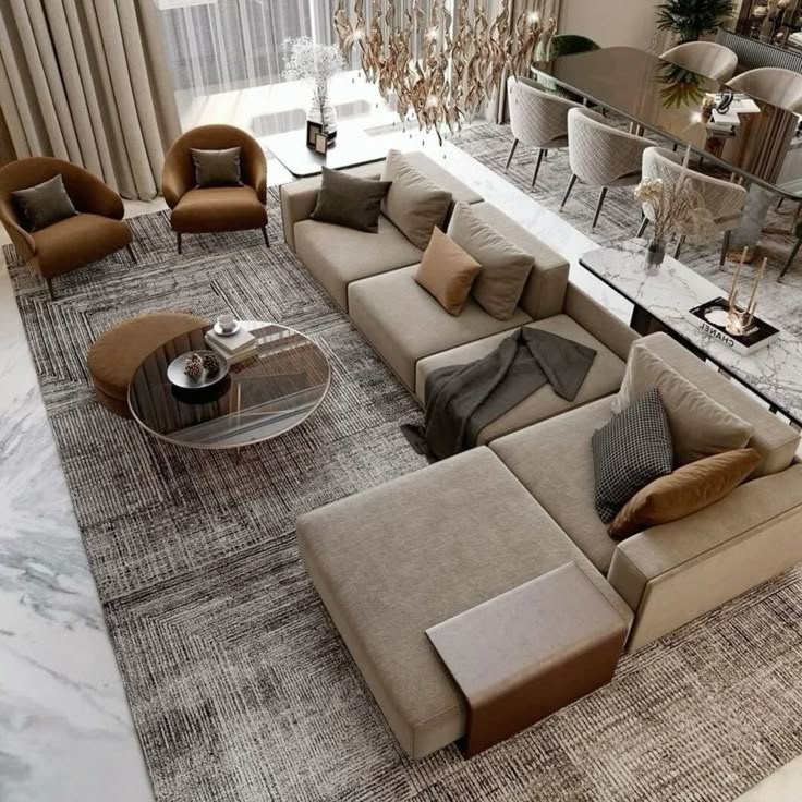 Modern furniture collection at the furniture market in Kolshet