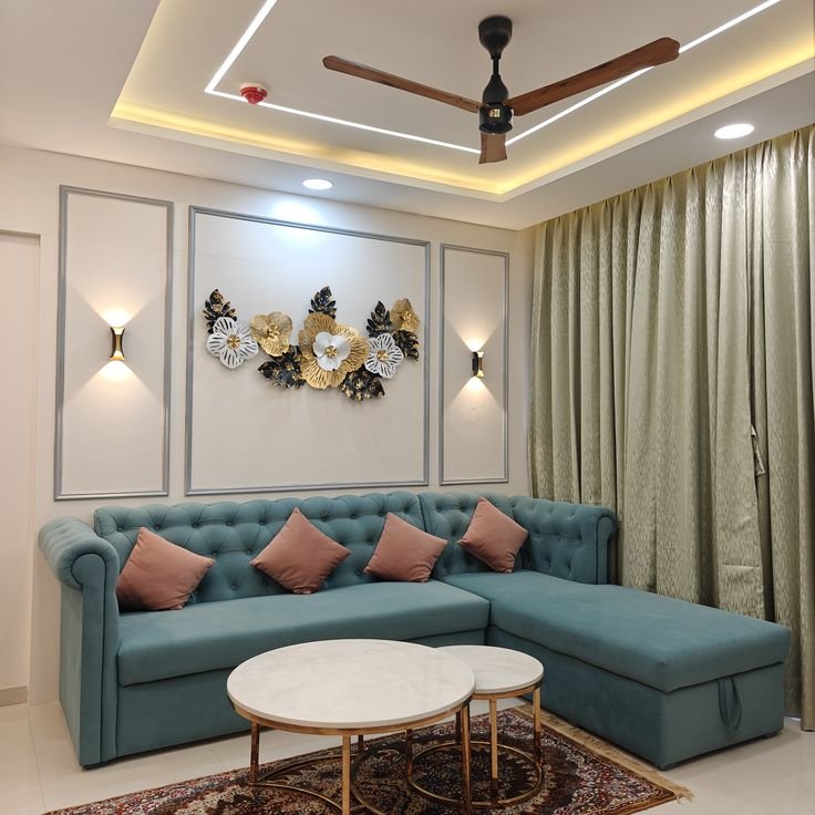 Best Living Room Interior In Balkum Modern Interior 08