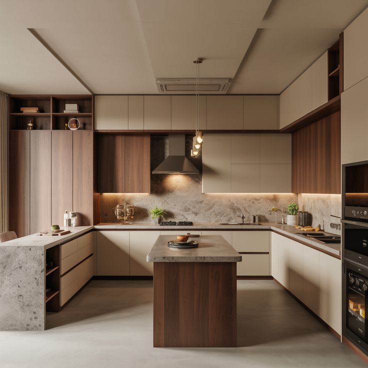 Modular kitchen and interior in Patlipada