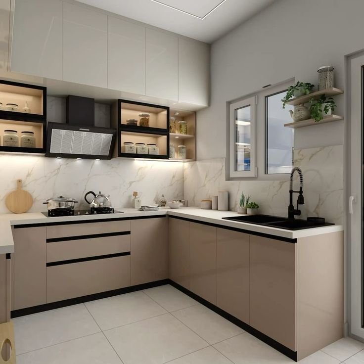 Premium modular kitchen manufacturing in Kolshet designs
