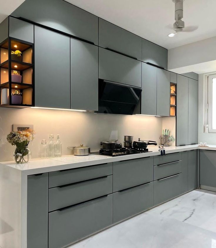 Modular Kitchen Manufacturing in Vitawa