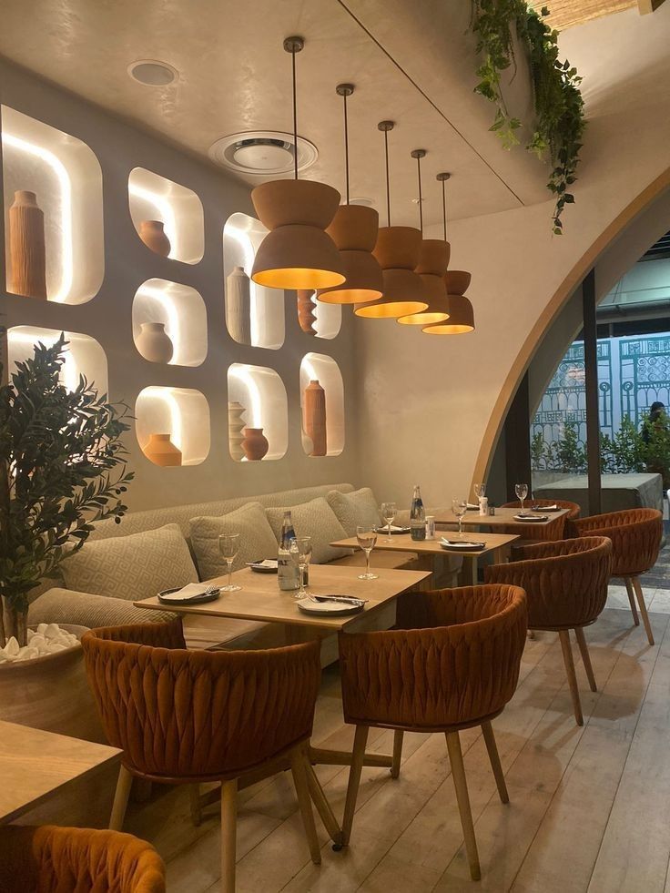 Restaurant Interior Service in Balkum modern interior design