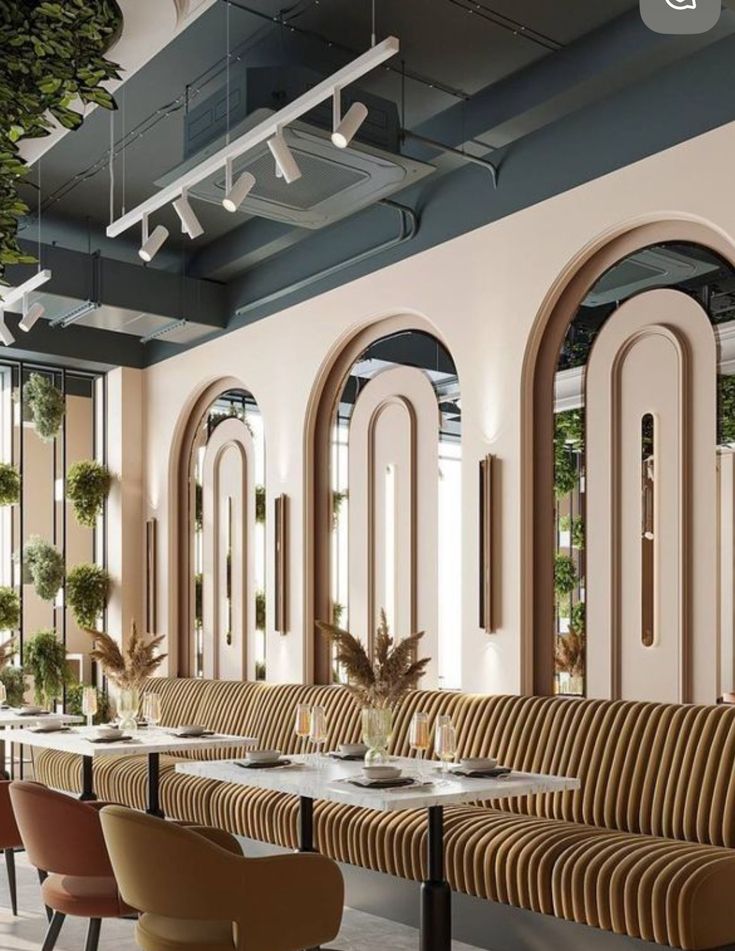 Restaurant Interior Service in Vitawa by A.F Furniture