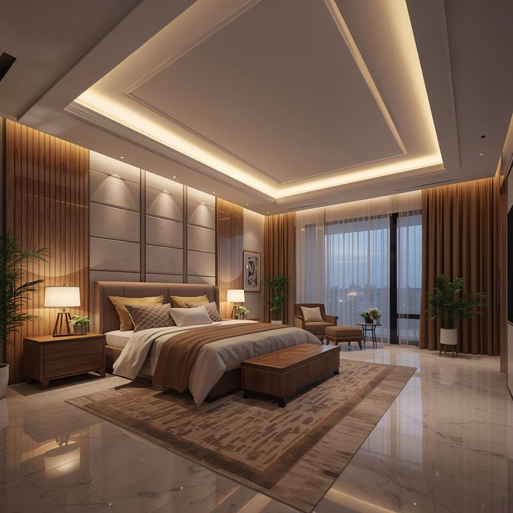 Bedroom furniture shop in Kapurbawdi showcasing premium beds and wardrobes by AF Furniture